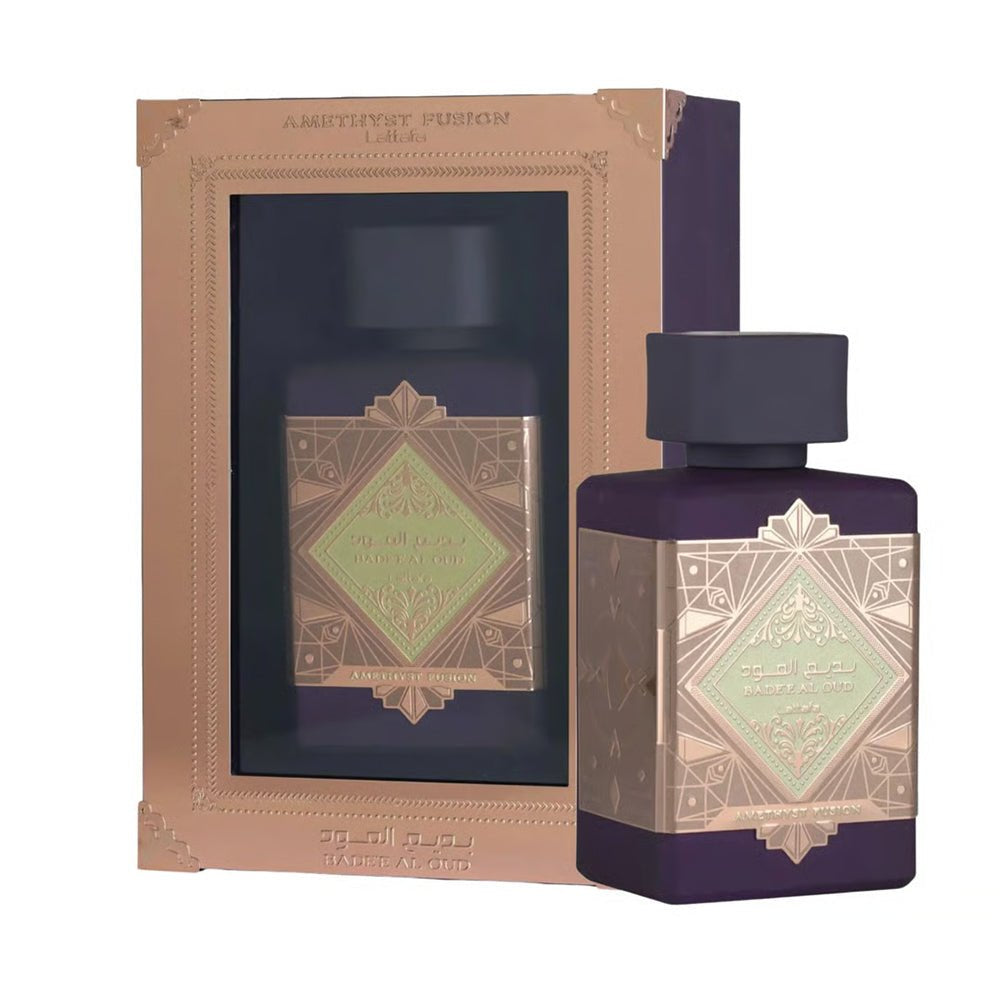 Bade’e Al Oud Amethyst Fusion by Lattafa Perfumes EDP 100 ml