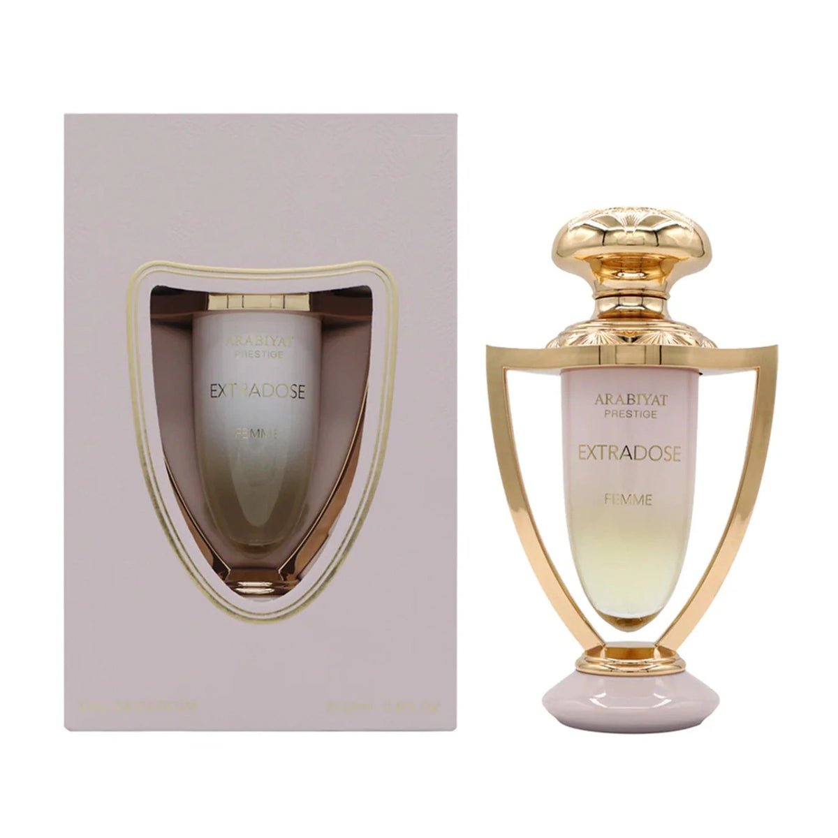 Extradose Femme by Arabiyat Prestige Eau de Parfum 80 ml