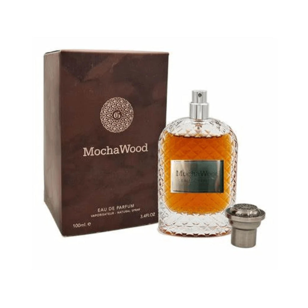 Mocha Wood by Fragrance World Eau de Parfum 100 ml