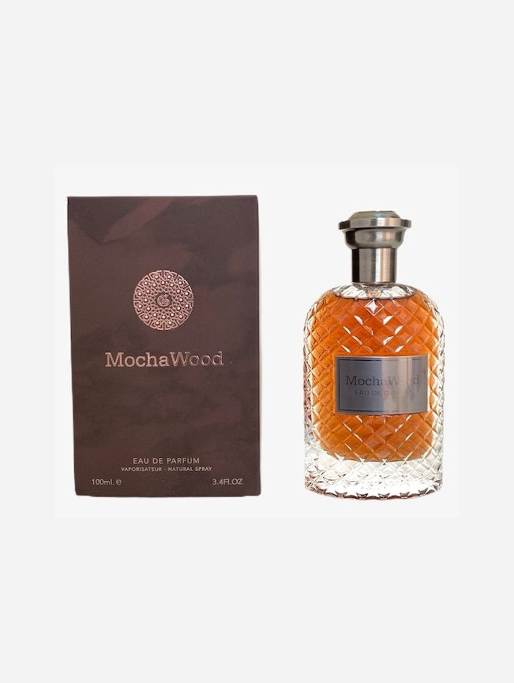 Mocha Wood by Fragrance World Eau de Parfum 100 ml