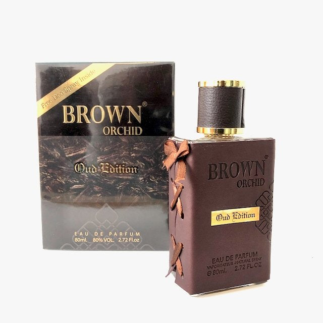 Brown Orchid by Fragrance World Eau de Parfum 80 ml