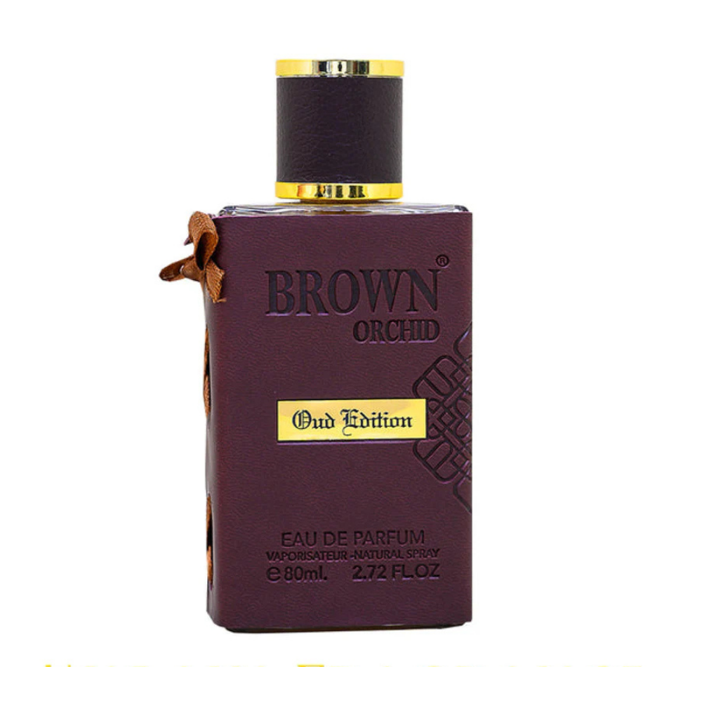 Brown Orchid by Fragrance World Eau de Parfum 80 ml