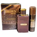 Brown Orchid by Fragrance World Eau de Parfum 80 ml