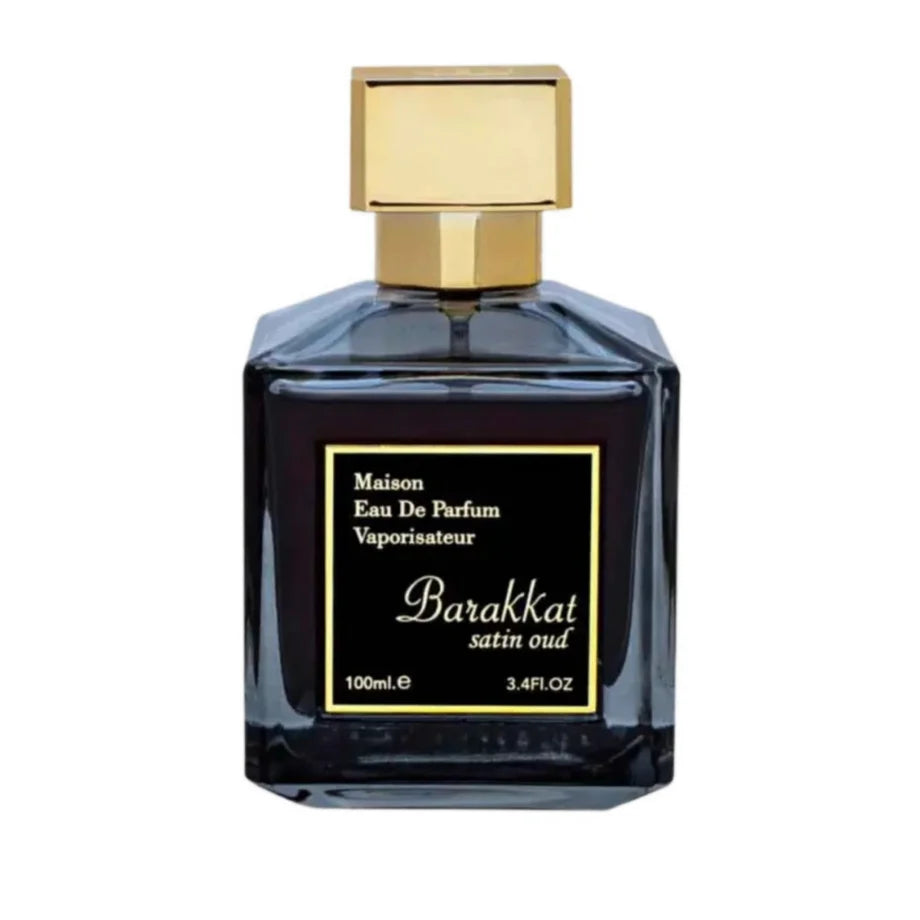 Barakkat Satin Oud by Fragrance World Eau de Parfum 100 ml