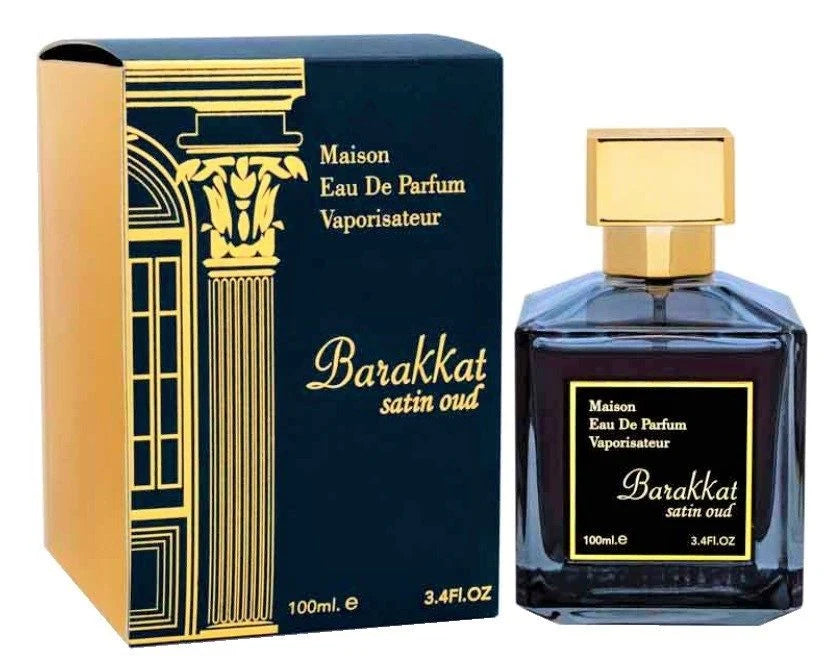 Barakkat Satin Oud by Fragrance World Eau de Parfum 100 ml