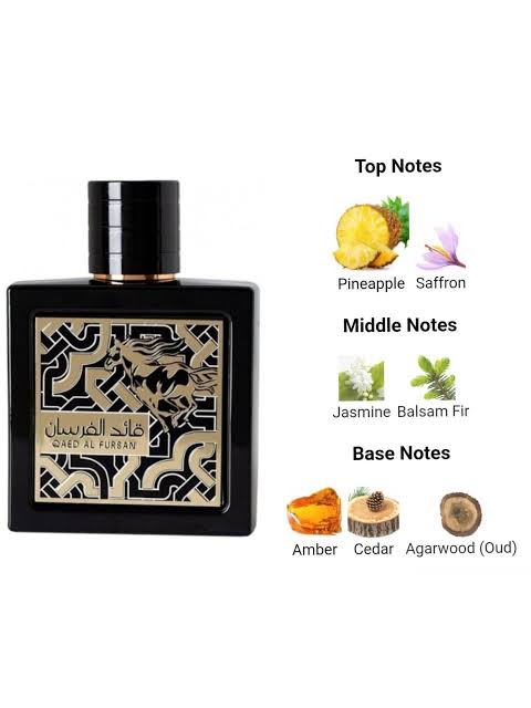Qaed Al Fursan by Lattafa Eau de Parfum 90 ml