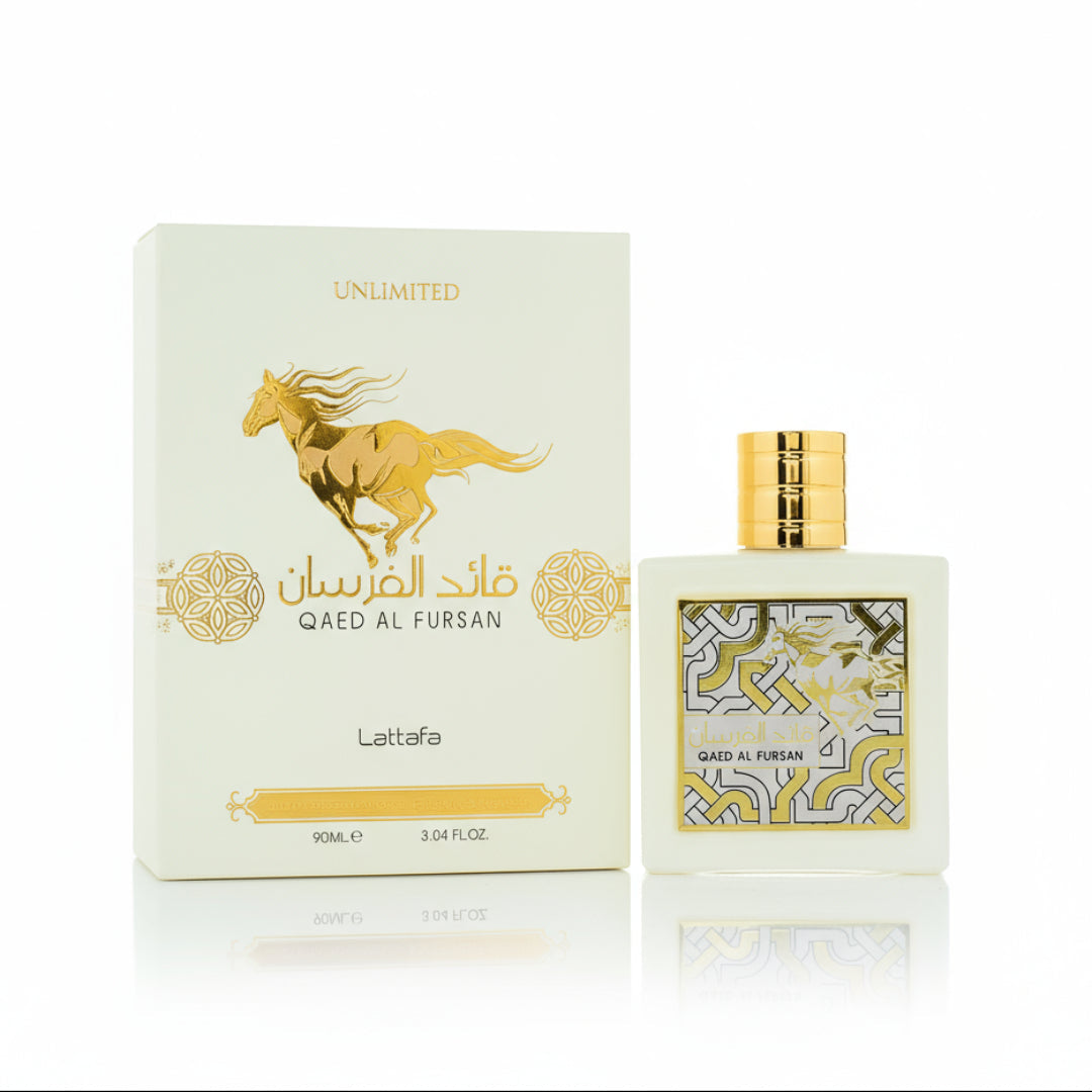Qaed Al Fursan Unlimited by Lattafa Eau de Parfum 90 ml