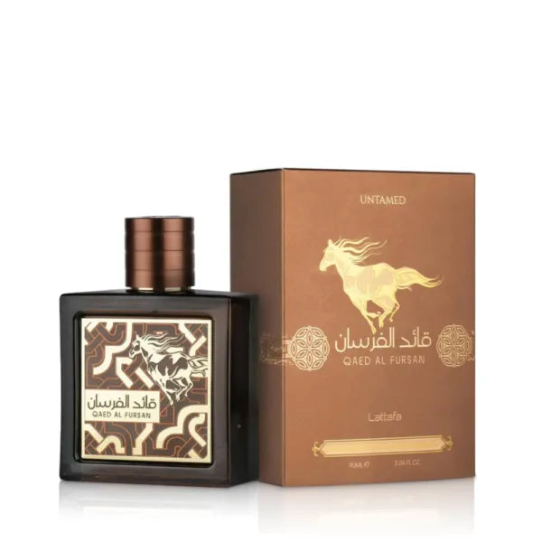 Qaed Al Fursan Untamed by Lattafa Eau de Parfum 100 ml