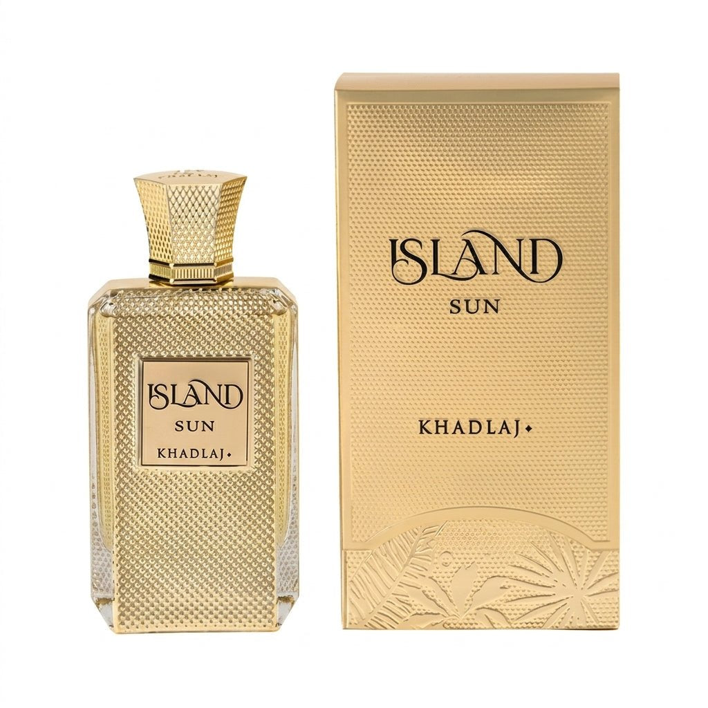 Island Sun by Khadlaj Perfumes Extrait de Parfum 100 ml