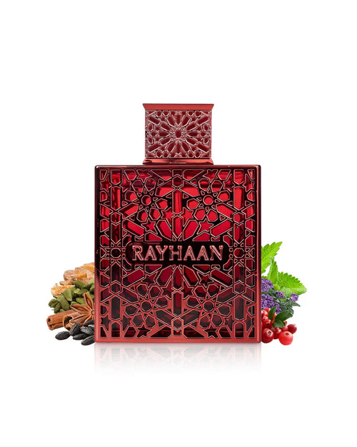 Crimson by Rayhaan