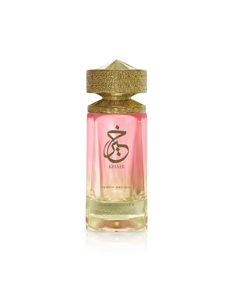 Khair Peach Delulu by Paris Corner
