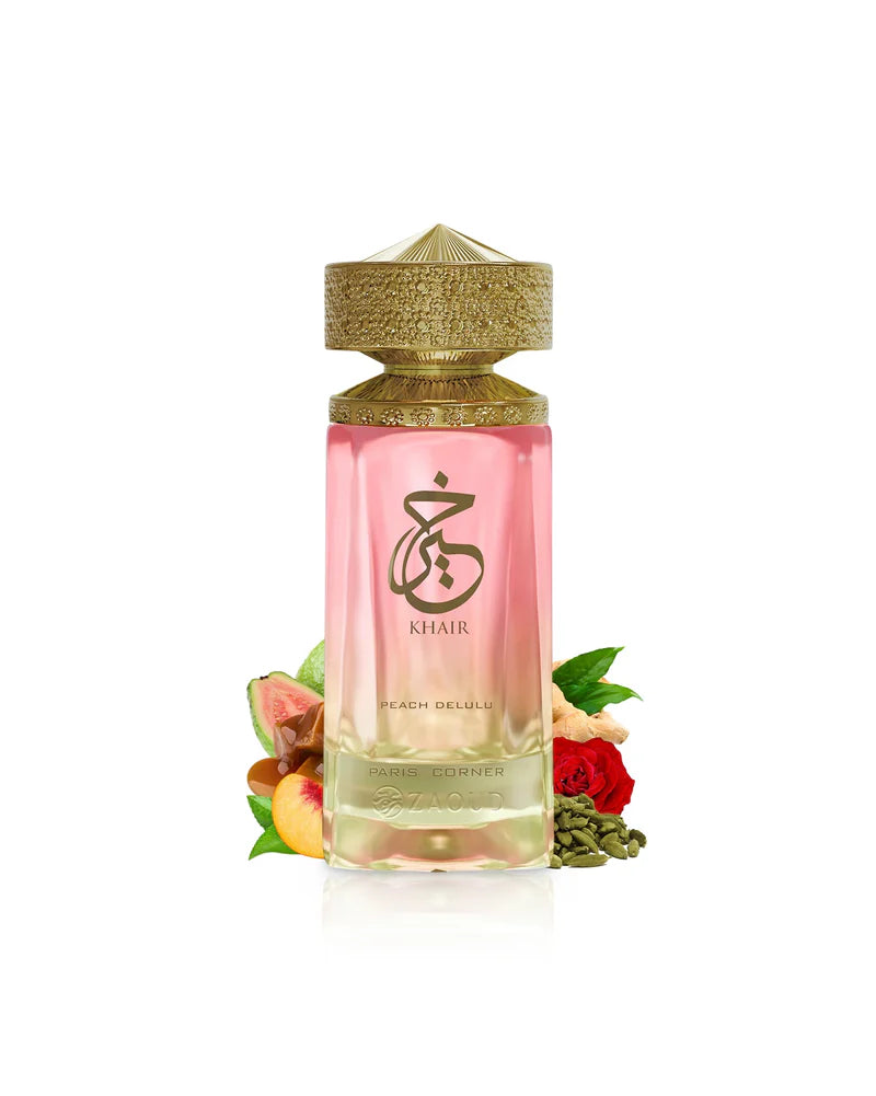 Khair Peach Delulu by Paris Corner