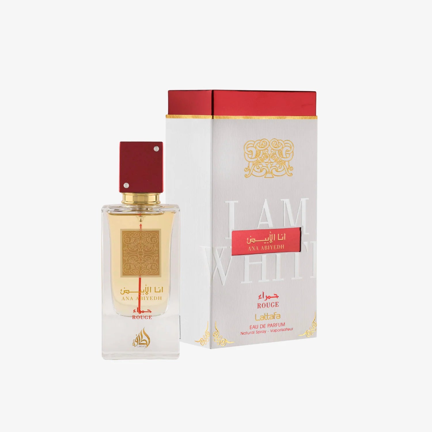 Ana Abiyedh Rouge by Lattafa