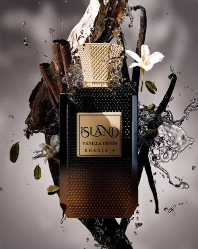 Island Vanilla Dunes by Khadlaj