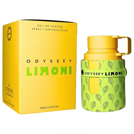 Odyssey Limoni by Armaf