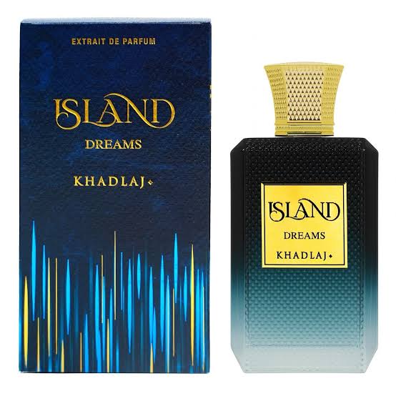 Island Dreams by Khadlaj Perfumes Eau de Parfum 100 ml