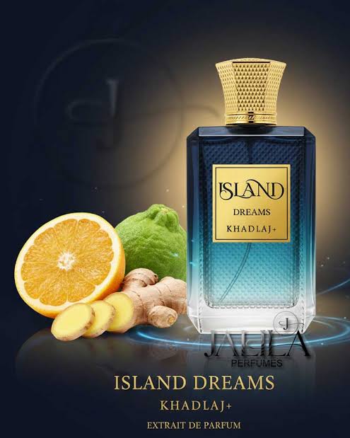 Island Dreams by Khadlaj Perfumes Eau de Parfum 100 ml