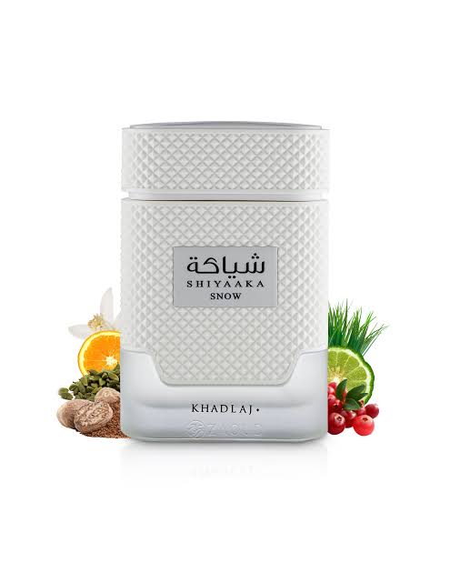 Shiyaaka Snow by Khadlaj Eau de Parfum 100 ml