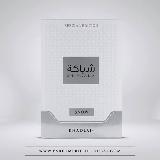 Shiyaaka Snow by Khadlaj Eau de Parfum 100 ml