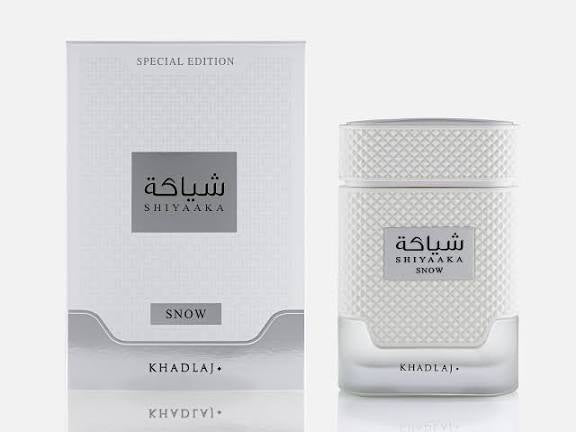 Shiyaaka Snow by Khadlaj Eau de Parfum 100 ml
