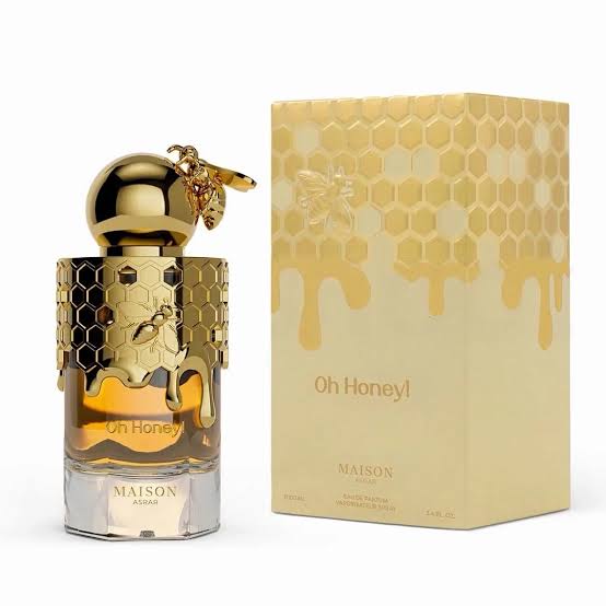 Oh Honey by Maison Asrar Eau de Parfum 100 ml