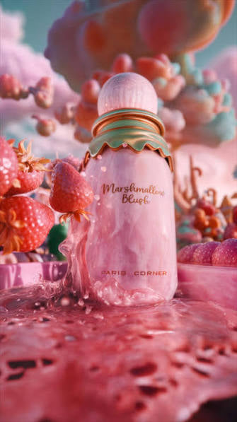 Marshmallow Blush by Paris Corner Eau de Parfum 100 ml