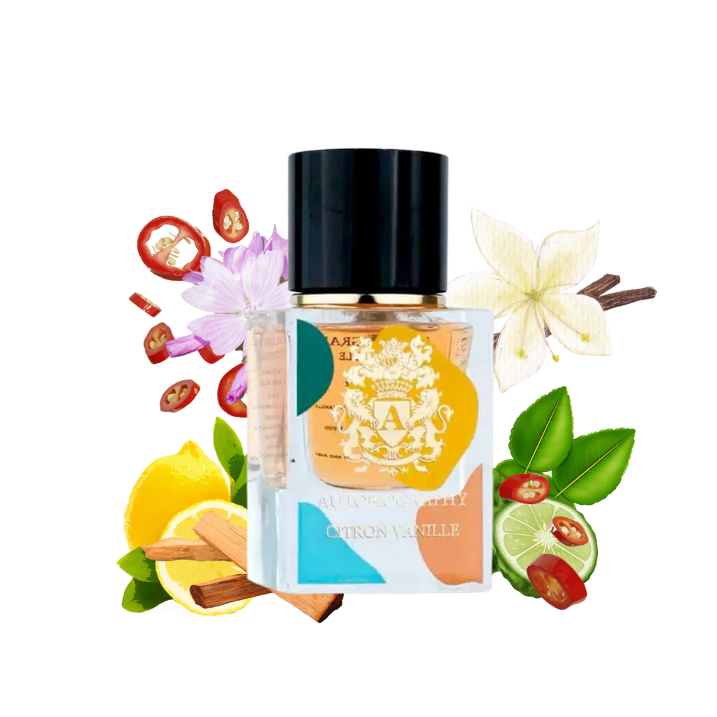 Autobiography Citron Vanille by Paris Corner