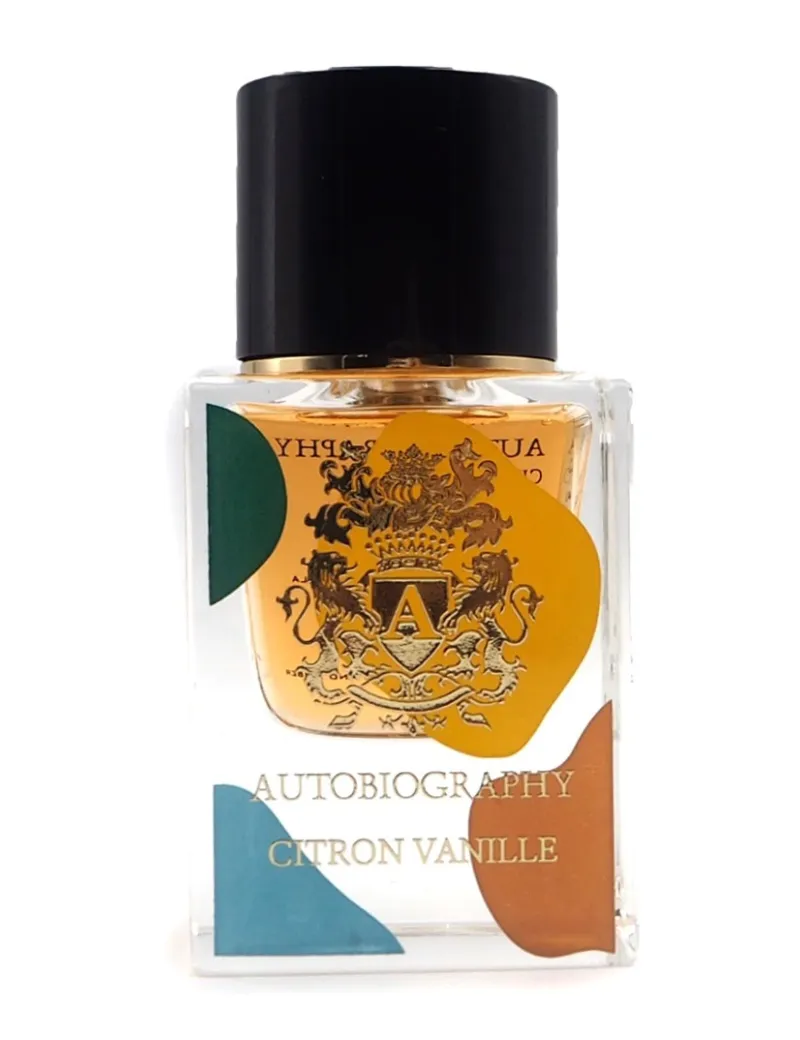 Autobiography Citron Vanille by Paris Corner