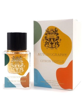 Autobiography Citron Vanille by Paris Corner