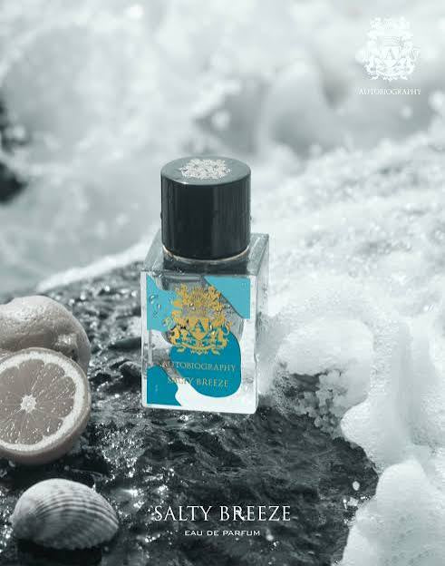 Autobiography Salty Breeze by Paris Corner ￼