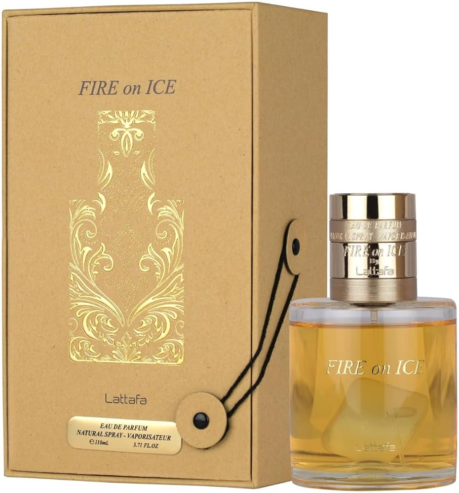 Fire On Ice by Lattafa Eau de Parfum 100 ml
