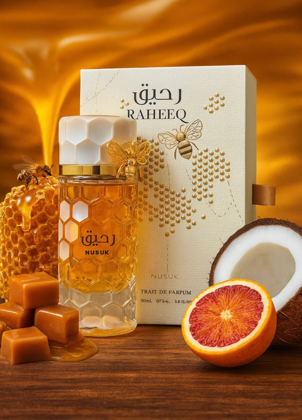 Raheeq Eau de Parfum by Nusuk 100ml