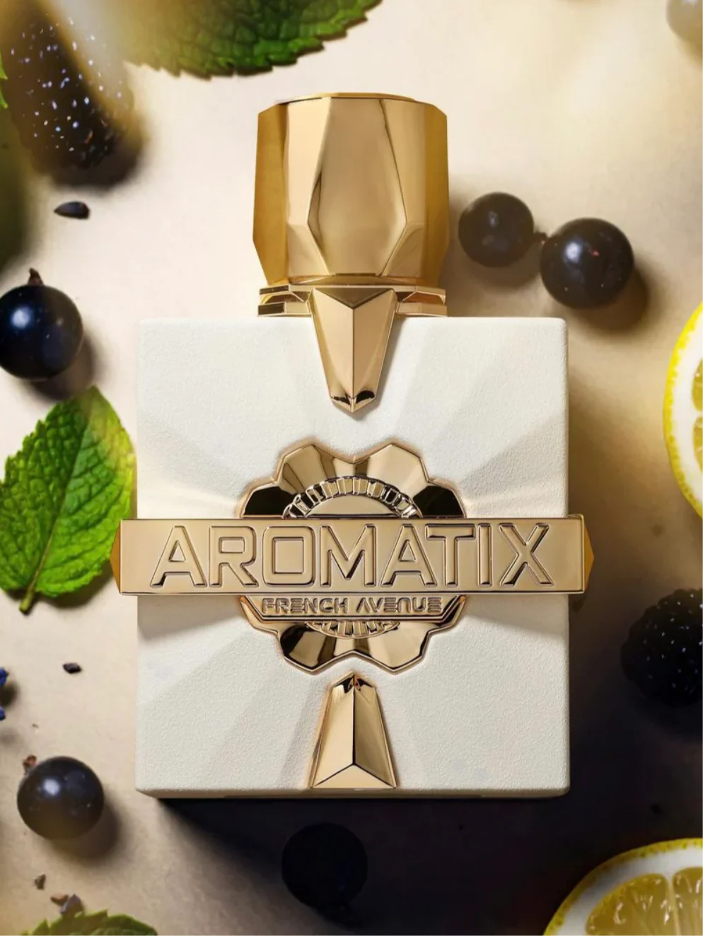 Platine Blanc by Aromatix x French Avenue