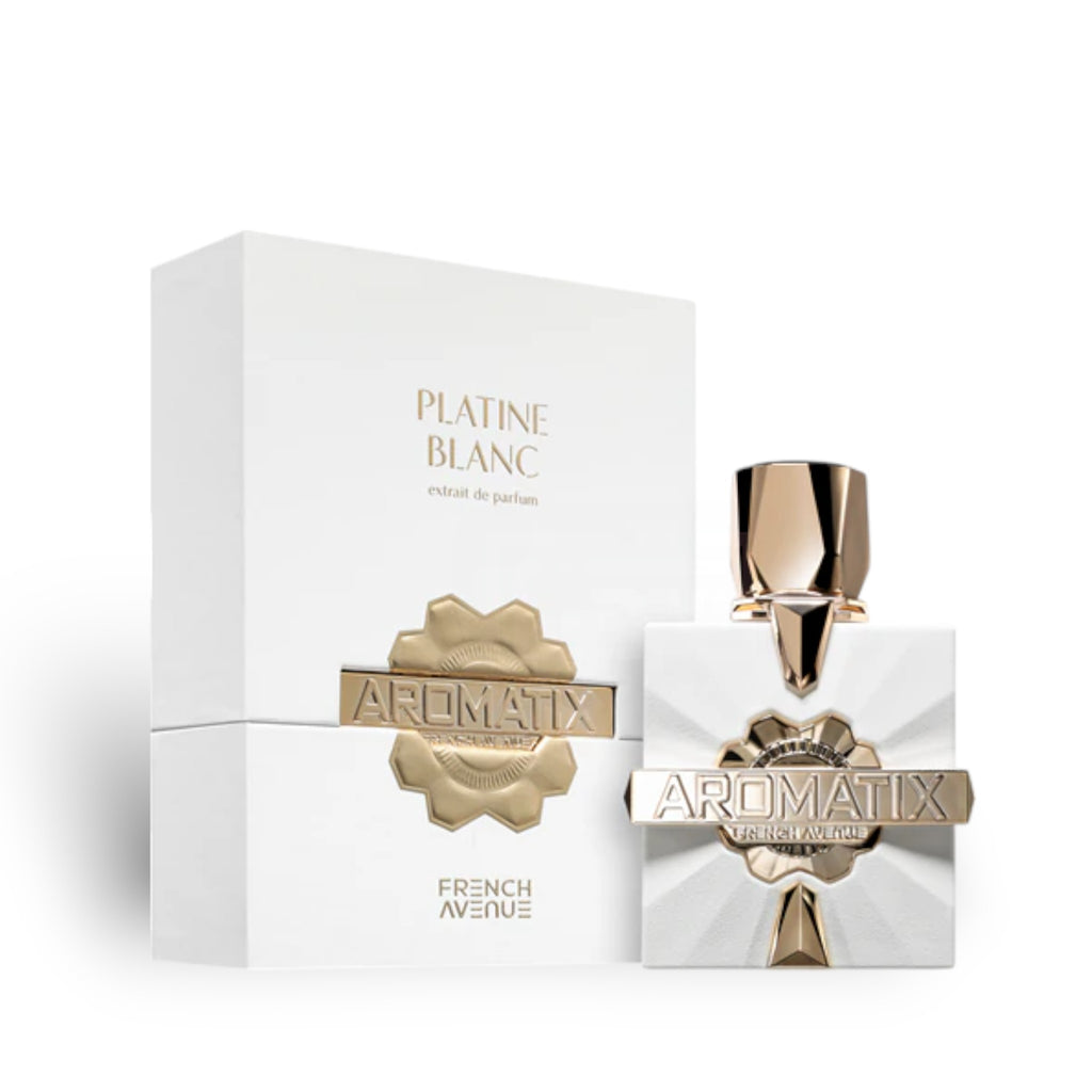 Platine Blanc by Aromatix x French Avenue