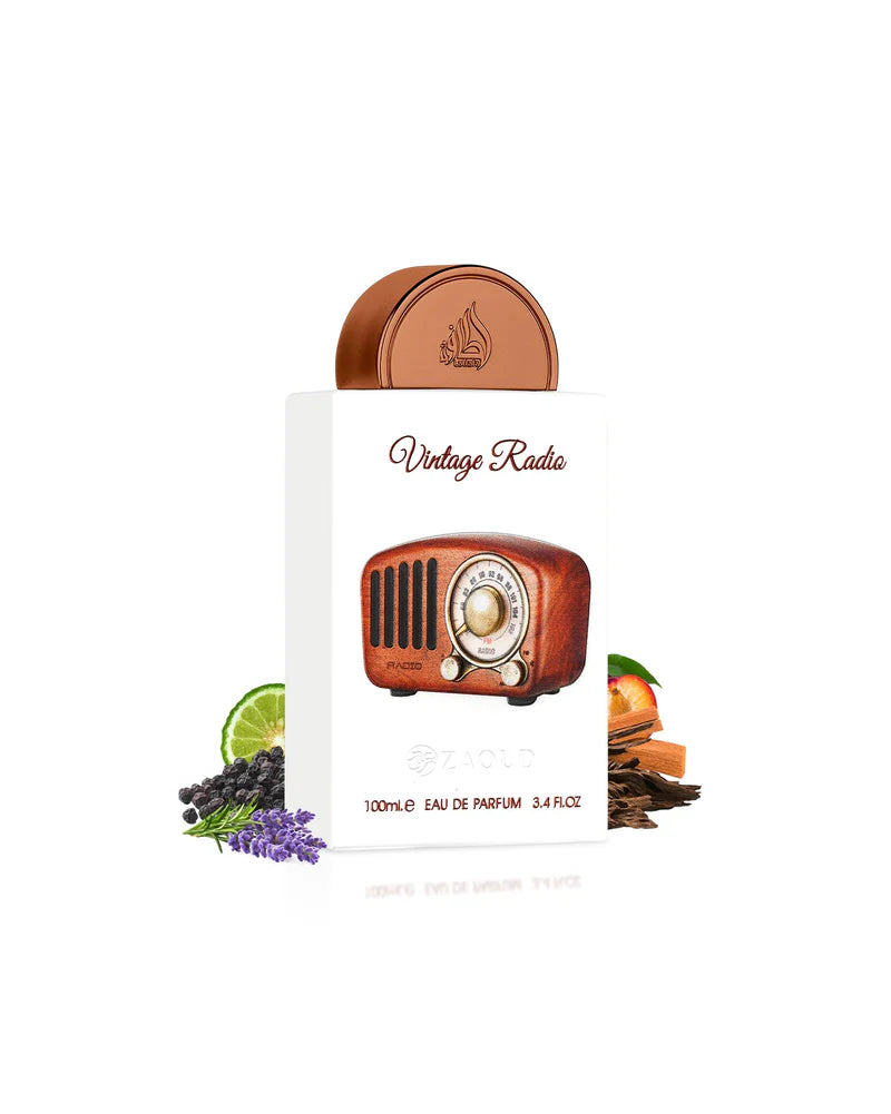 Vintage Radio by Lattafa