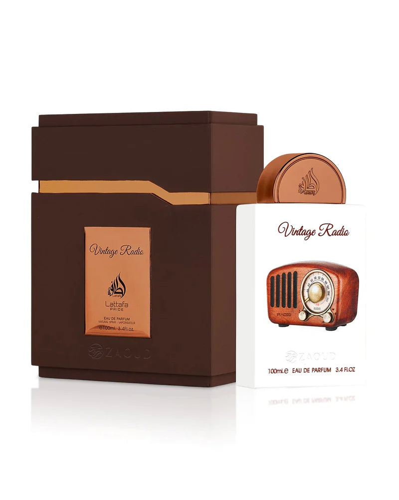 Vintage Radio by Lattafa