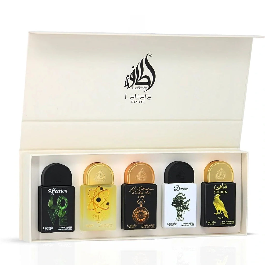 Lattafa Pride Gift Set Collection No. 1 – 5×20 ml EDP