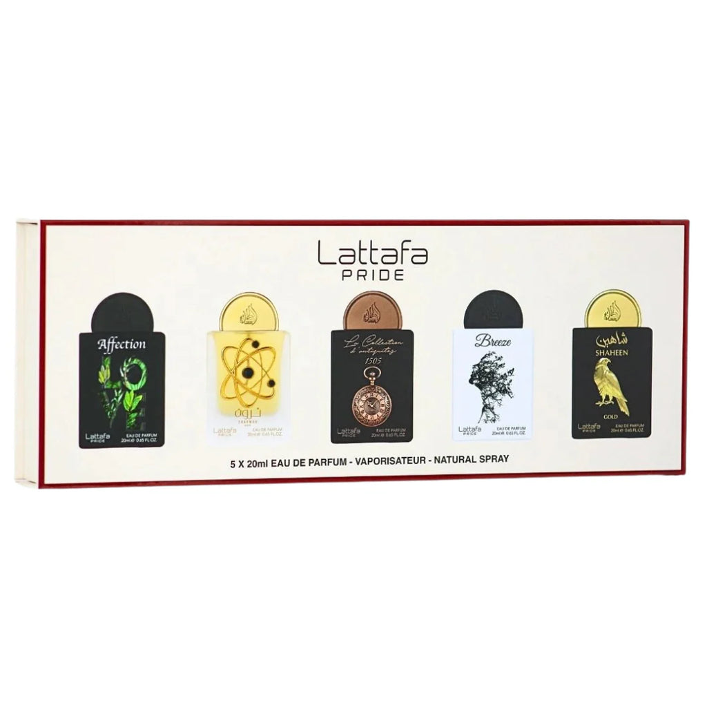 Lattafa Pride Gift Set Collection No. 1 – 5×20 ml EDP