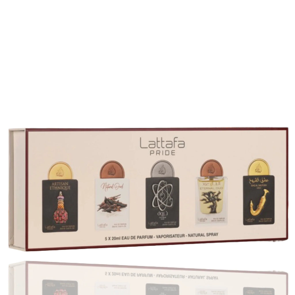 Lattafa Pride Giftset Collection No.2 — 5×20 ml Eau de Parfum Gift Set