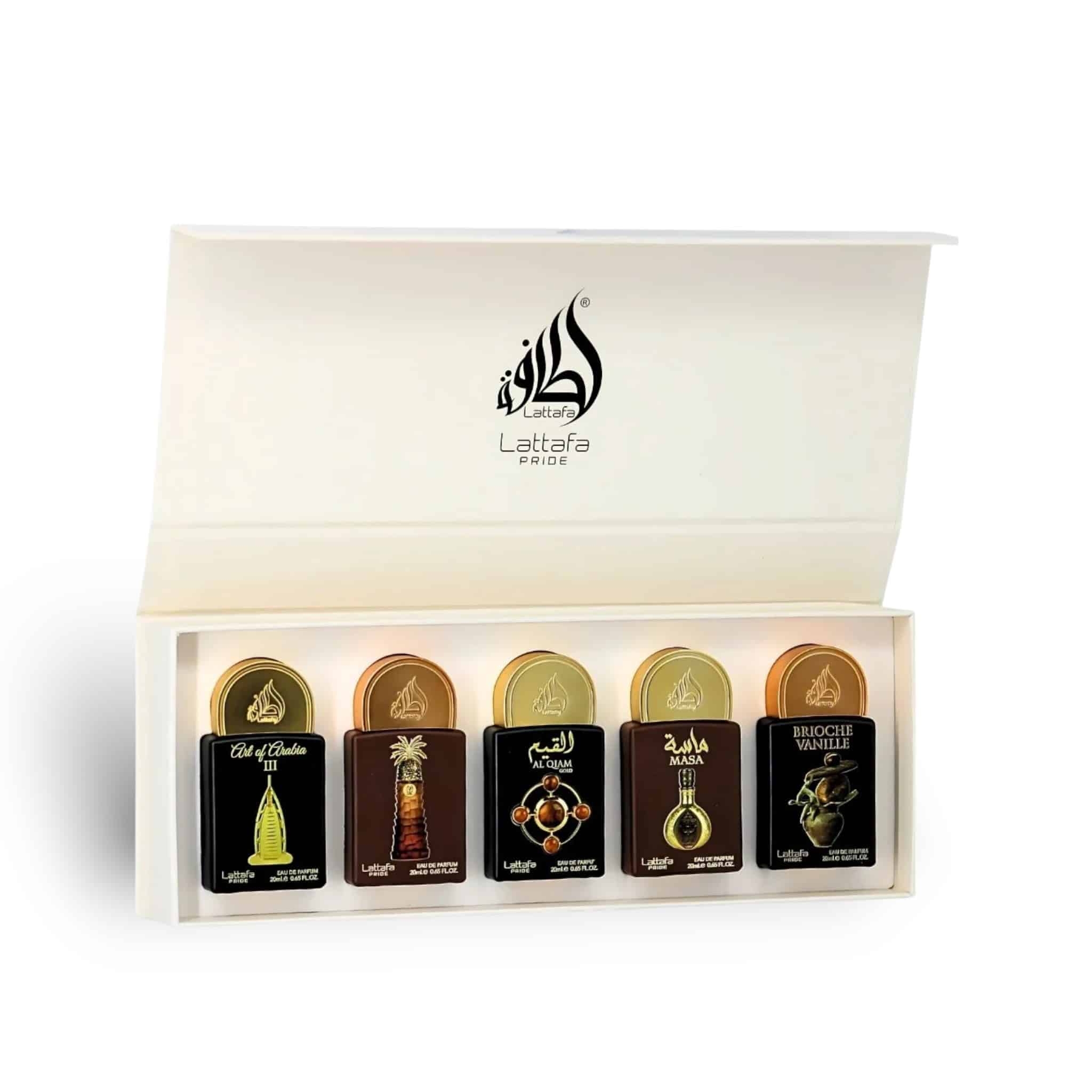 Lattafa Pride Gift Set Variation ‑ 5x20ml Collection No.4