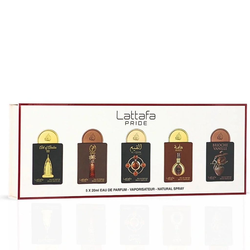 Lattafa Pride Gift Set Variation ‑ 5x20ml Collection No.4