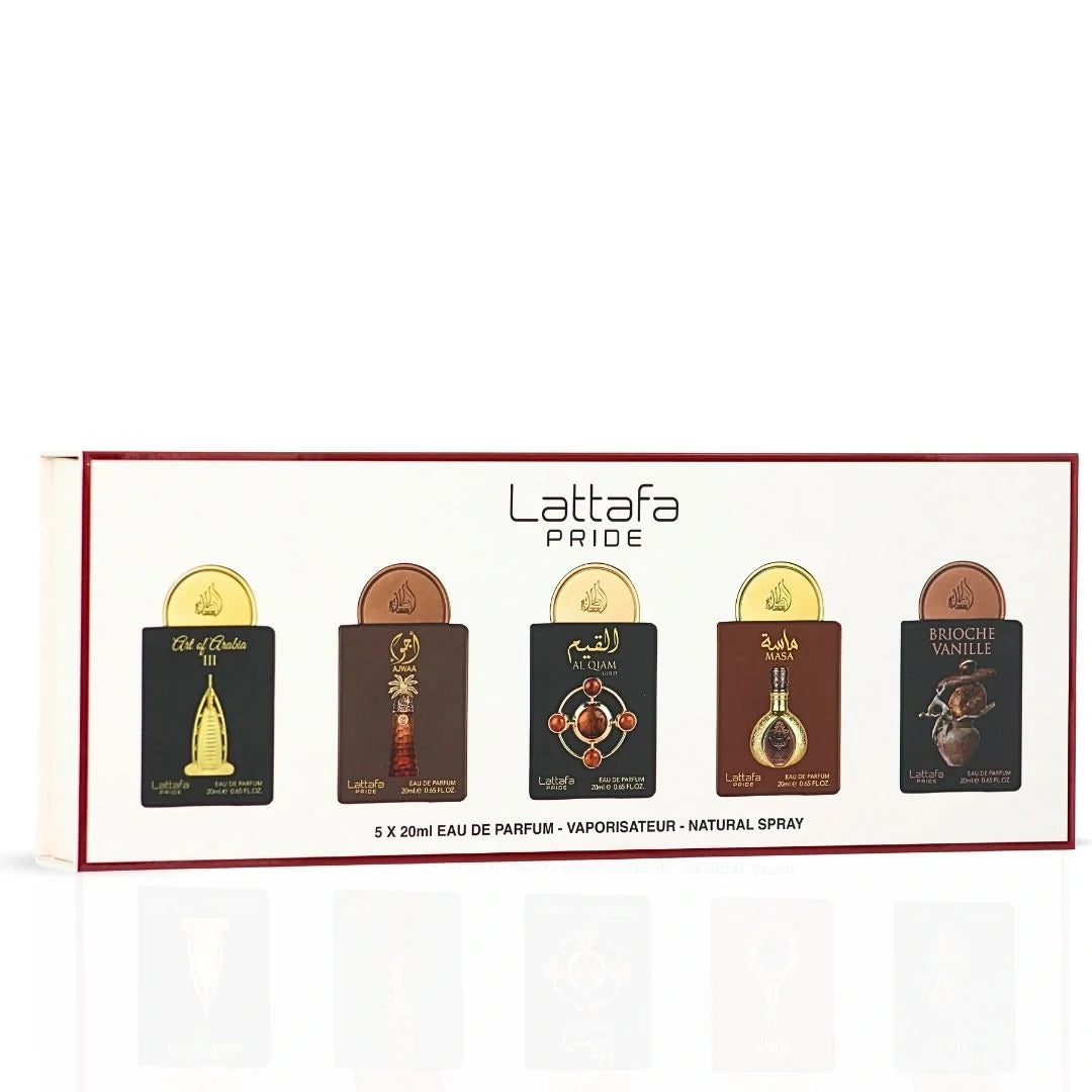 Lattafa Pride Gift Set Variation ‑ 5x20ml Collection No.4