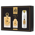 Lattafa Pride Tharwah Gold 3‑Piece Gift Set