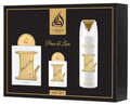 Lattafa Pride Peace & Love Gift Set – 3-Piece EDP