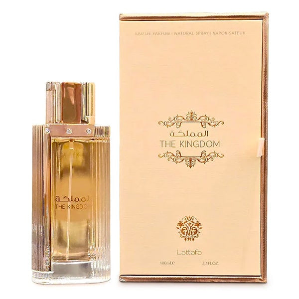The Kingdom For Her by Lattafa Eau de Parfum 100ml