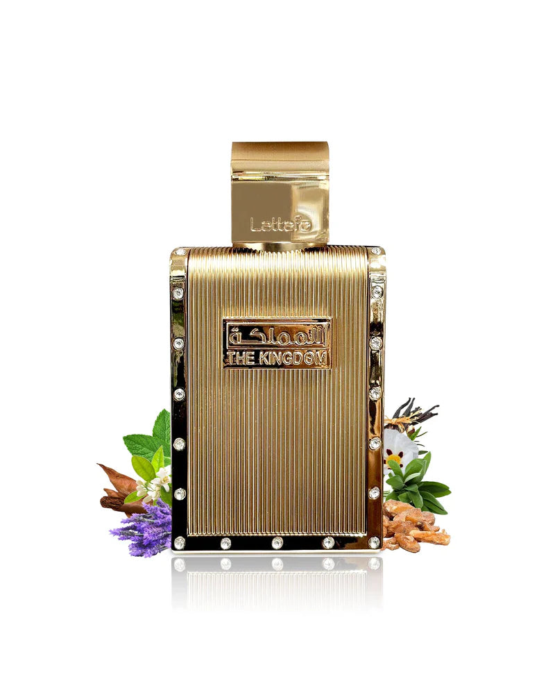 The Kingdom For Him by Lattafa Eau de Parfum 100ml