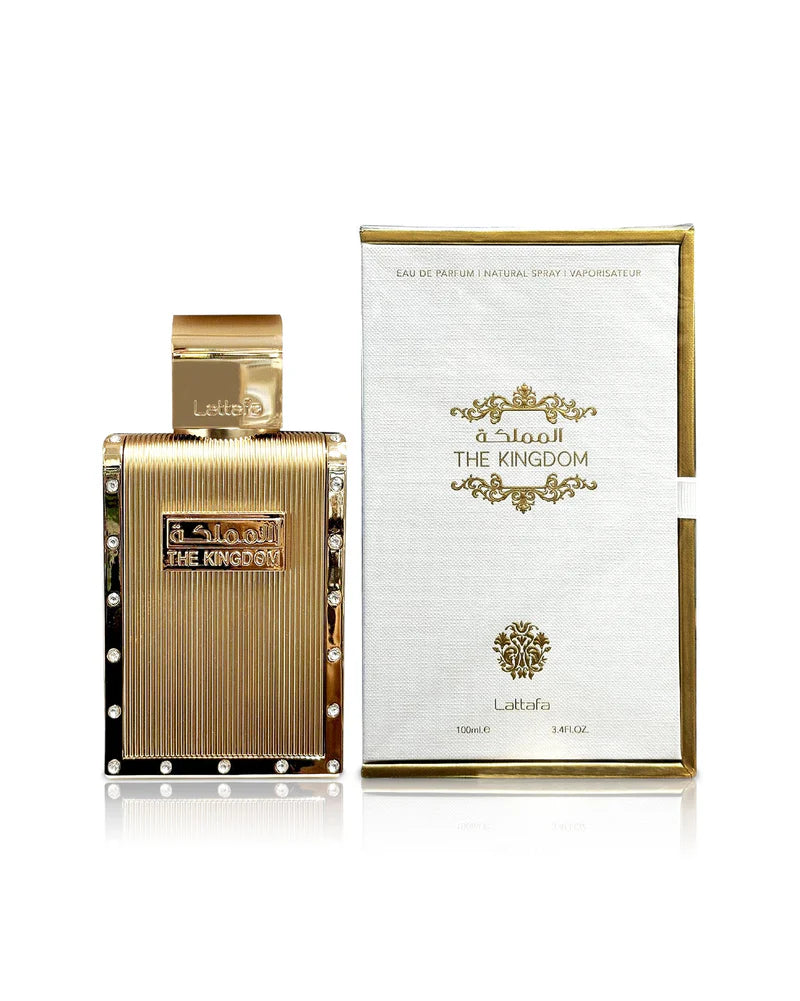 The Kingdom For Him by Lattafa Eau de Parfum 100ml