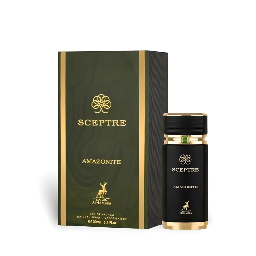 Sceptre Amazonite by Maison Alhambra