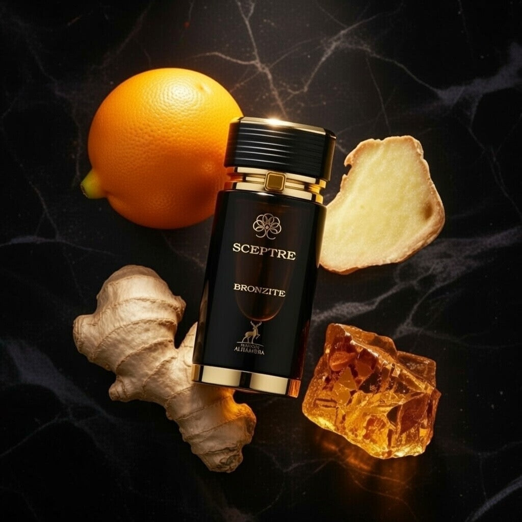 Sceptre Bronzite by Maison Alhambra