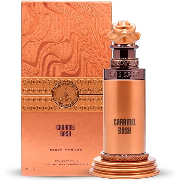 Caramel Bash by Paris Corner Eau de Parfum 100 ml